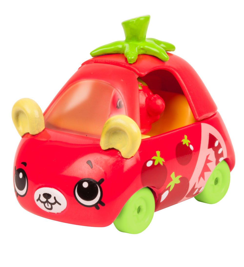 CUTIE CARS SHOPKINS S3 3 PACK MOTO ITALIANO COLLECTION