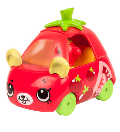 CUTIE CARS SHOPKINS S3 3 PACK MOTO ITALIANO COLLECTION