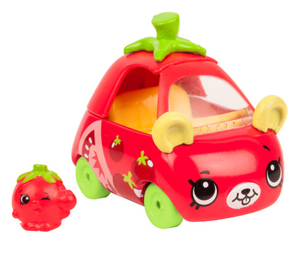 CUTIE CARS SHOPKINS S3 3 PACK MOTO ITALIANO COLLECTION