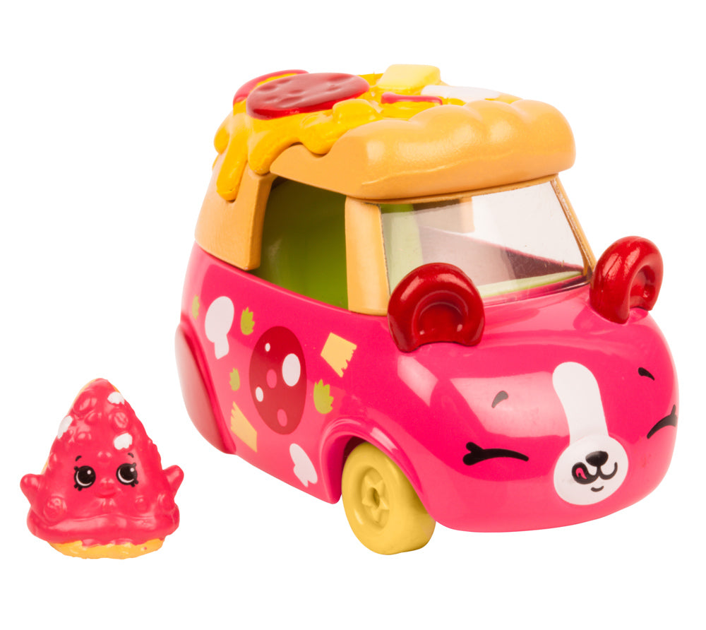 CUTIE CARS SHOPKINS S3 3 PACK MOTO ITALIANO COLLECTION