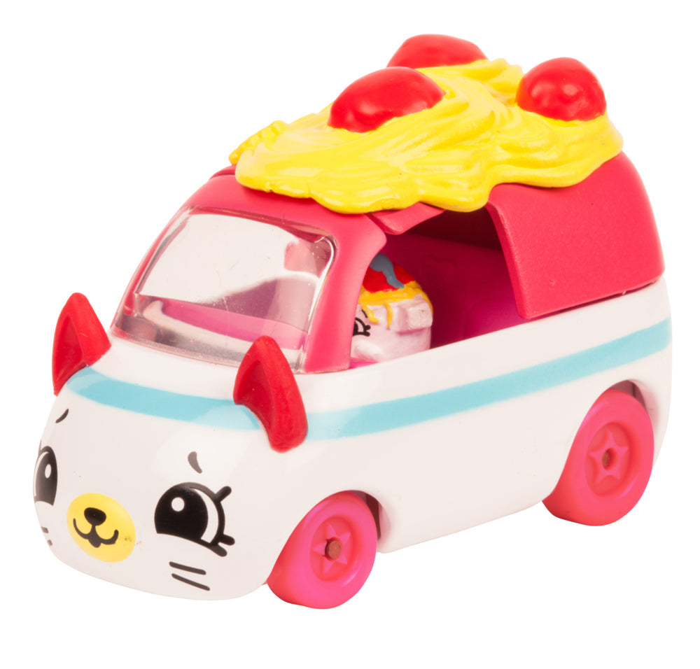 CUTIE CARS SHOPKINS S3 3 PACK MOTO ITALIANO COLLECTION