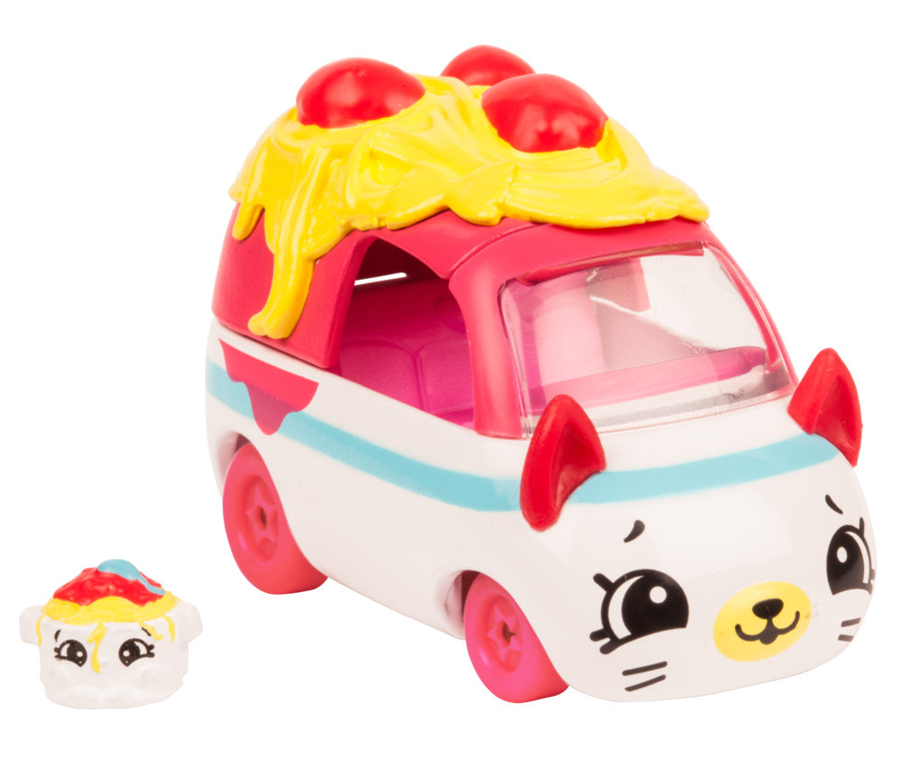 CUTIE CARS SHOPKINS S3 3 PACK MOTO ITALIANO COLLECTION