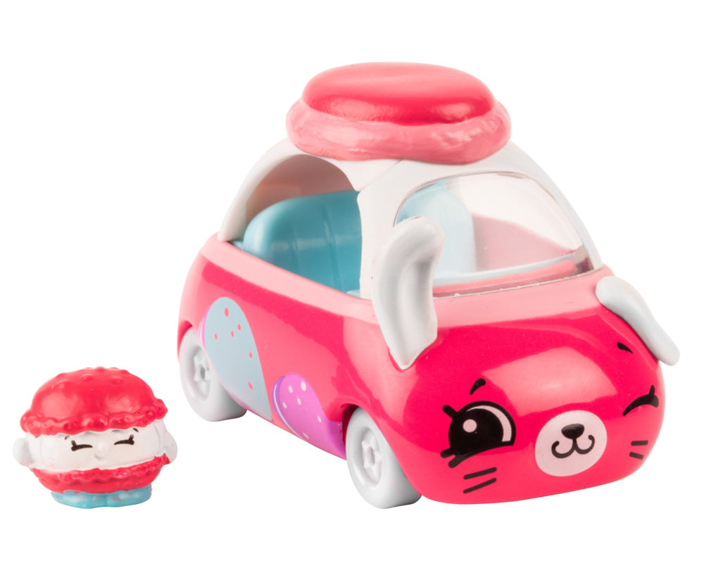 CUTIE CARS SHOPKINS S3 3 PACK TEA BRAKE COLLECTION