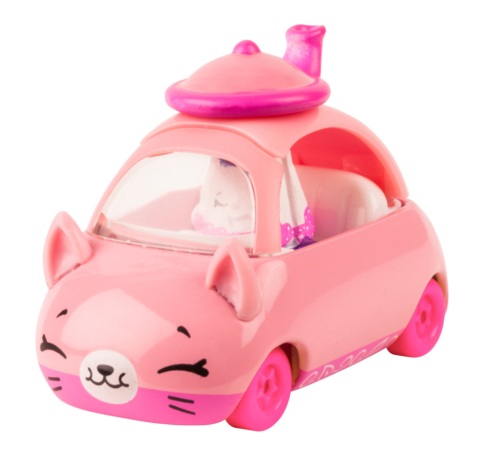 CUTIE CARS SHOPKINS S3 3 PACK TEA BRAKE COLLECTION