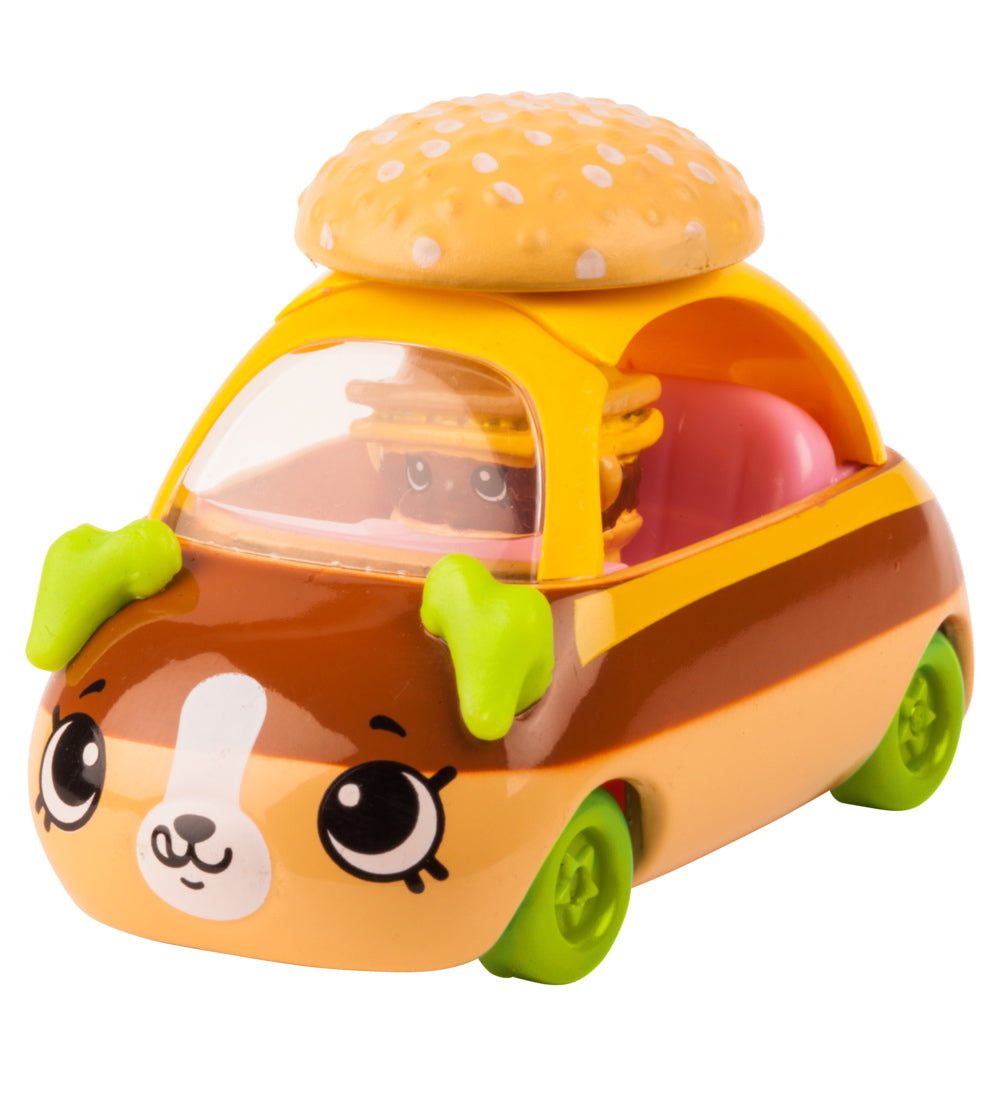 CUTIE CARS SHOPKINS S3 3 PACK TASTY TAKEOUT COLLECTION