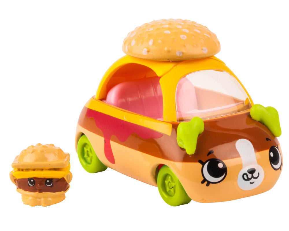 CUTIE CARS SHOPKINS S3 3 PACK TASTY TAKEOUT COLLECTION