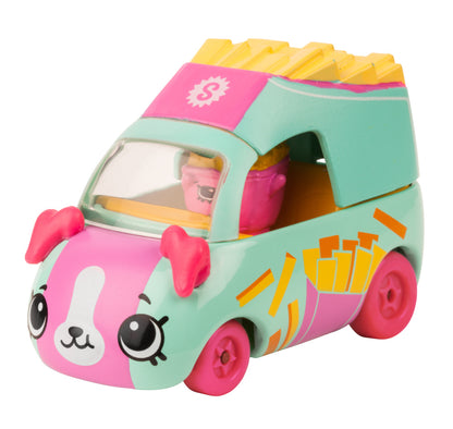 CUTIE CARS SHOPKINS S3 3 PACK TASTY TAKEOUT COLLECTION
