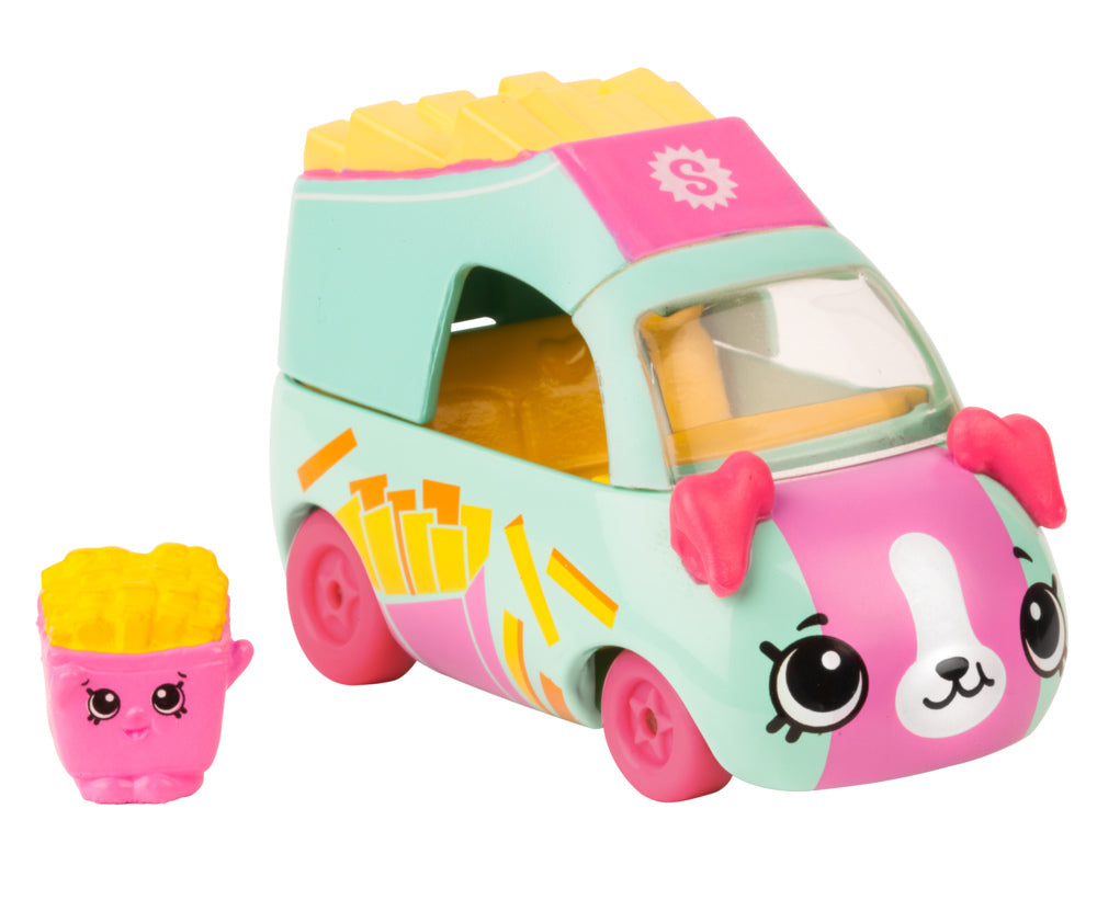 CUTIE CARS SHOPKINS S3 3 PACK TASTY TAKEOUT COLLECTION