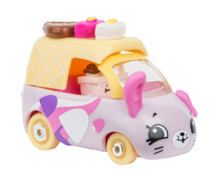 CUTIE CARS SHOPKINS W1 COLOR CHANGE PACK QT3-C06 ICE RIDER