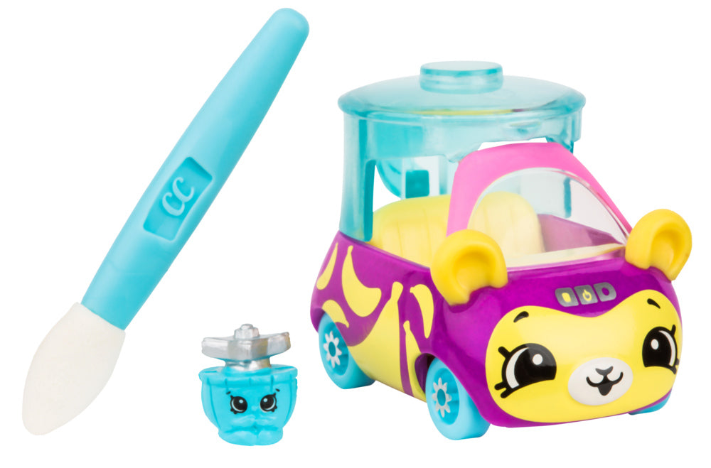 CUTIE CARS SHOPKINS W1 COLOR CHANGE PACK QT3-C05 BUSY BLENDER
