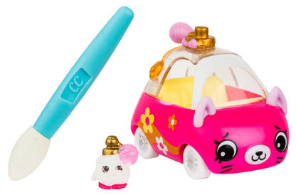 CUTIE CARS SHOPKINS W1 COLOR CHANGE PACK QT3-C11 PERFUME LE ZOOM
