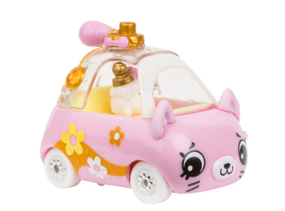 CUTIE CARS SHOPKINS W1 COLOR CHANGE PACK QT3-C11 PERFUME LE ZOOM