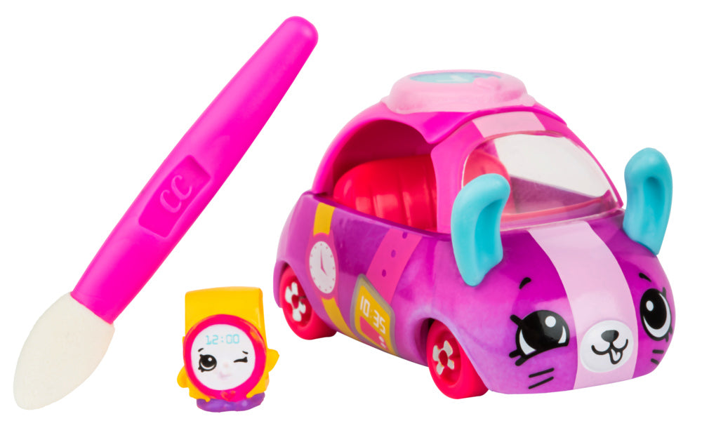 CUTIE CARS SHOPKINS W1 COLOR CHANGE PACK QT3-C12 WATCH WHEELS