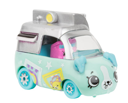 CUTIE CARS SHOPKINS W1 COLOR CHANGE PACK QT3-C03 SPEED CAMERA