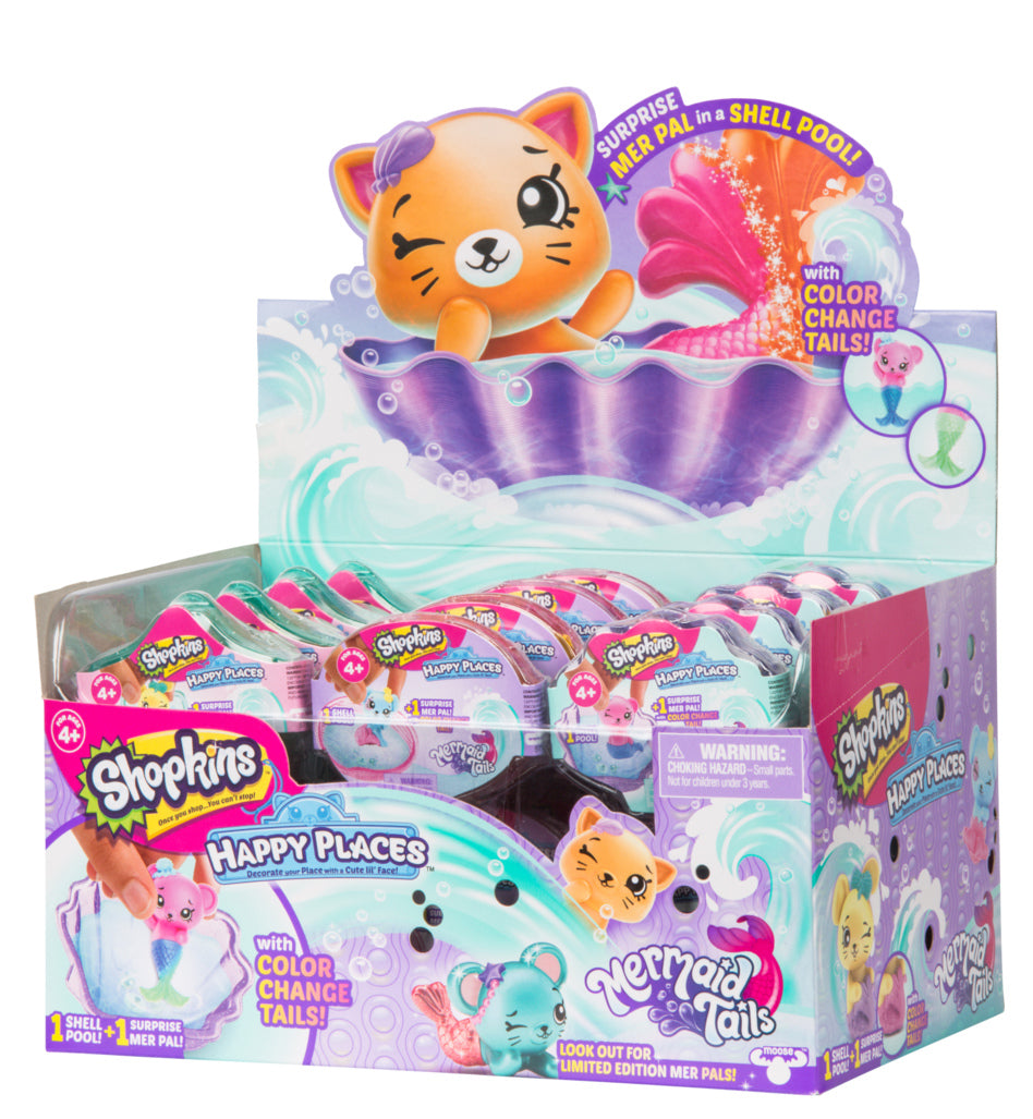 SHOPKINS HAPPY PLACES S6 SURPRISE PK CDU