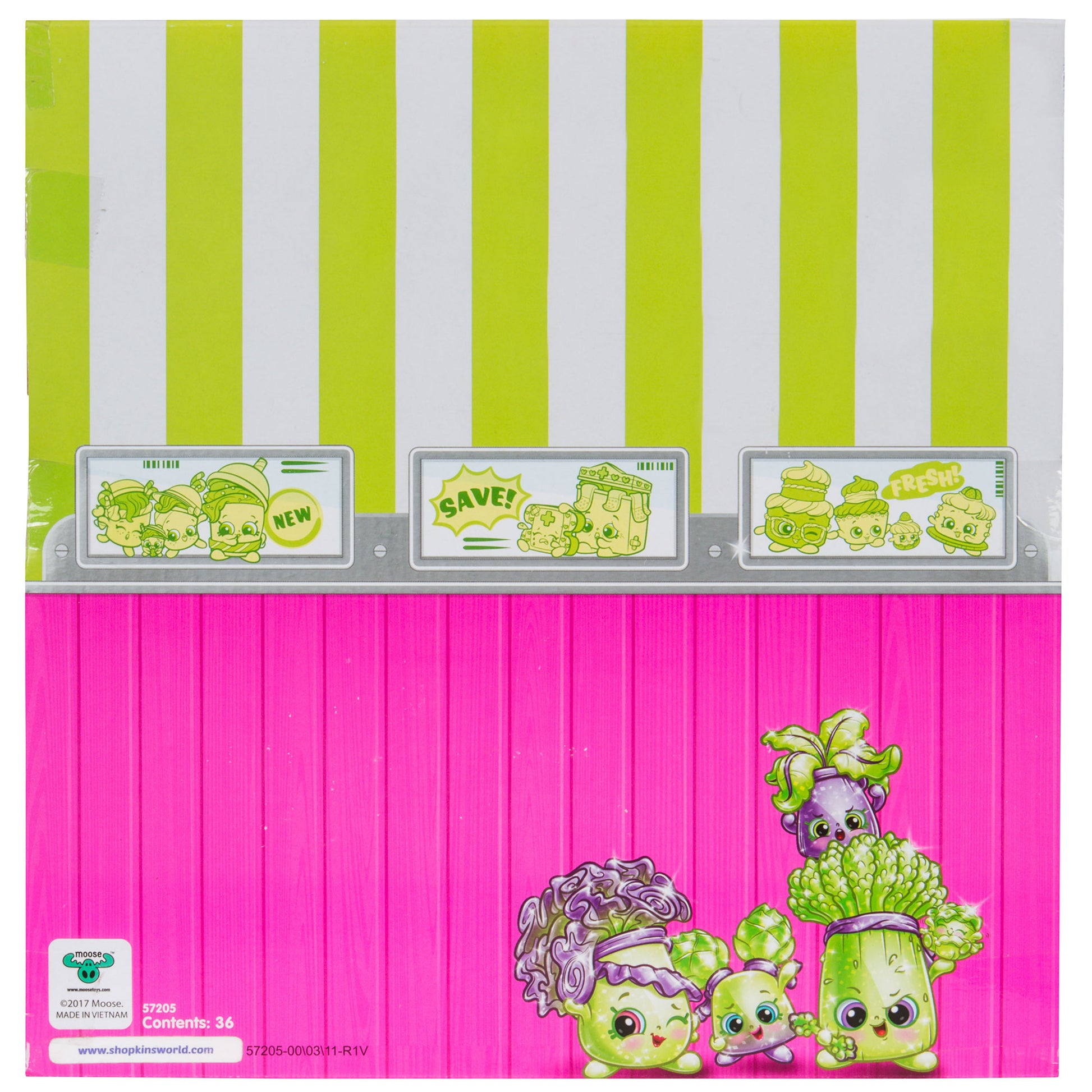 SHOPKINS S11 FAMILY MART MINI PK CDU