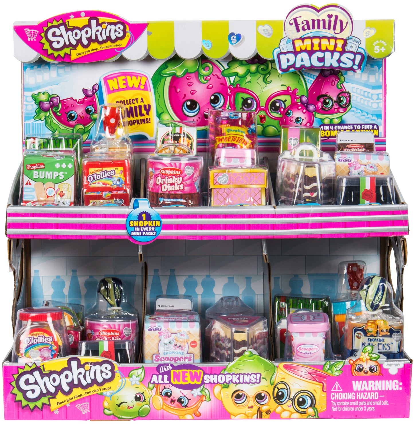 SHOPKINS S11 FAMILY MART MINI PK CDU