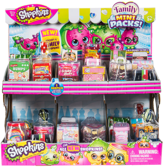 SHOPKINS S11 FAMILY MART MINI PK CDU