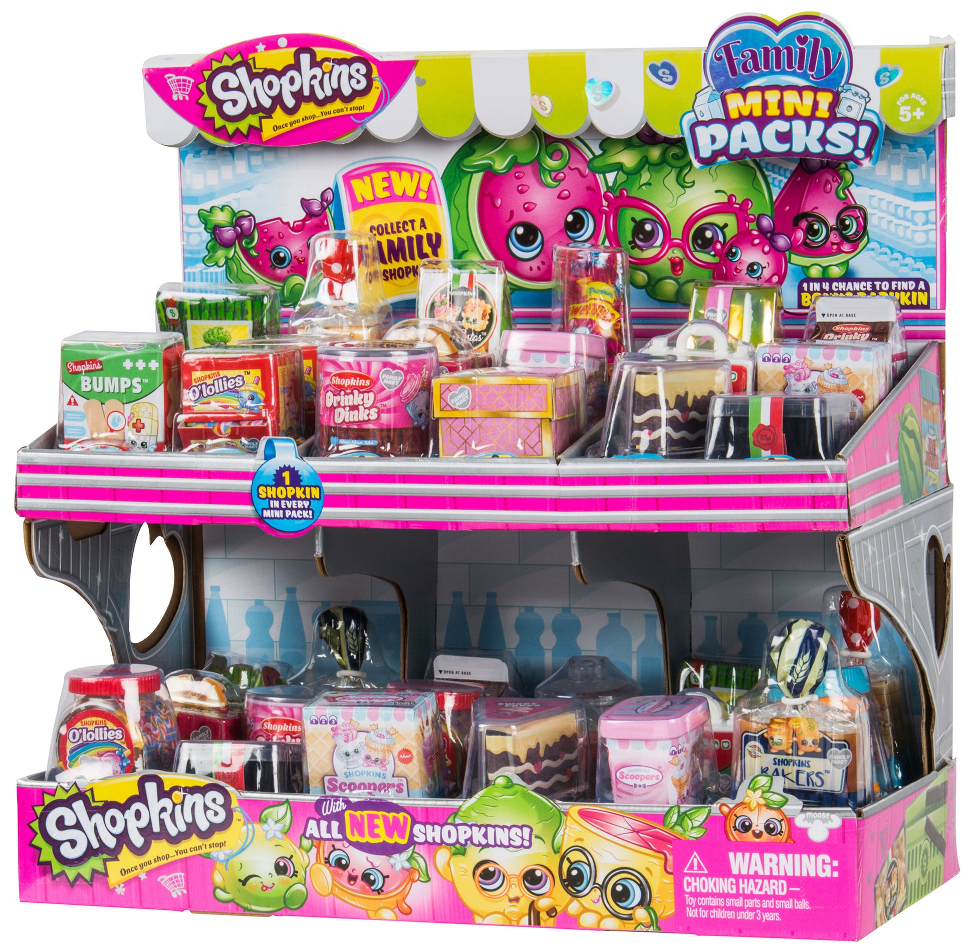 SHOPKINS S11 FAMILY MART MINI PK CDU
