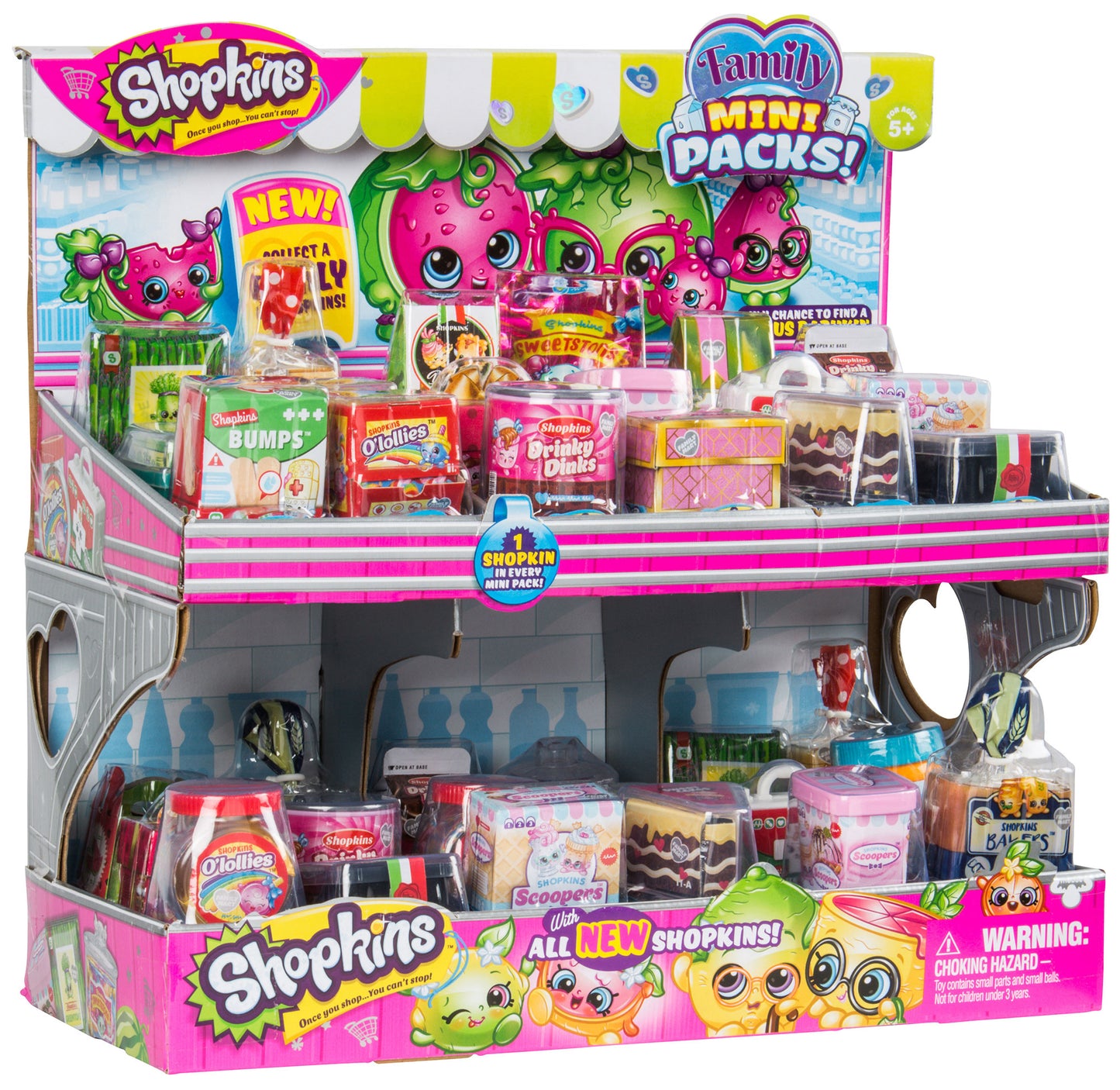 SHOPKINS S11 FAMILY MART MINI PK CDU