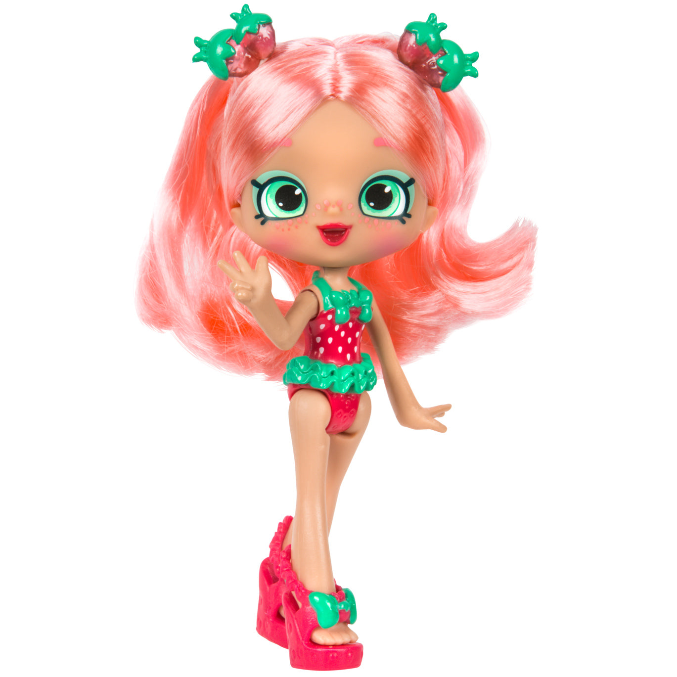 SHOPKINS SHOPPIES S8 W1 DOLL SINGLE PACK BERRI D'LISH