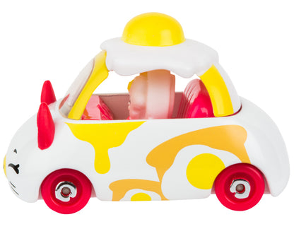 CUTIE CARS SHOPKINS S3 W2 SINGLE PACK QT3-22 EGG CART