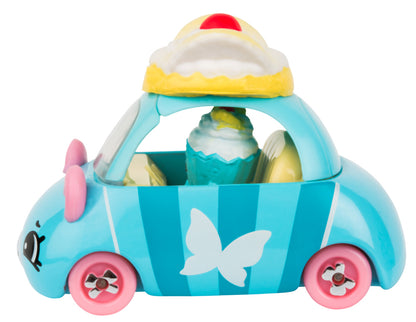 CUTIE CARS SHOPKINS S3 W2 SINGLE PACK QT3-17 FAIRYCAKE RACER