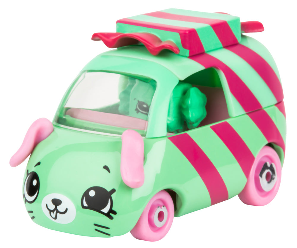 CUTIE CARS SHOPKINS S3 W2 SINGLE PACK QT3-08 WRAPPER RIDER