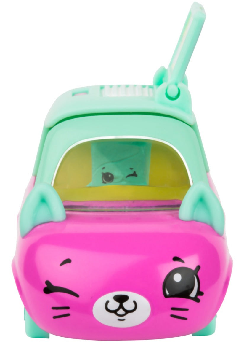 CUTIE CARS SHOPKINS S3 W2 SINGLE PACK QT3-09 LAPTOP LIMO