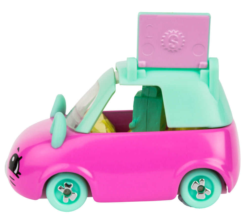 CUTIE CARS SHOPKINS S3 W2 SINGLE PACK QT3-09 LAPTOP LIMO
