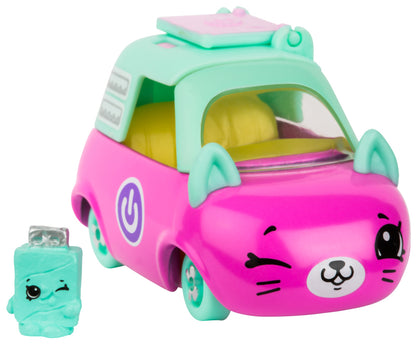 CUTIE CARS SHOPKINS S3 W2 SINGLE PACK QT3-09 LAPTOP LIMO