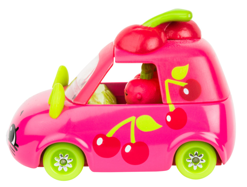 CUTIE CARS SHOPKINS S3 W2 SINGLE PACK QT3-21 CHERRY RIDE