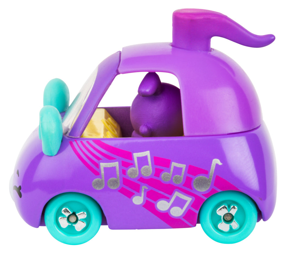 CUTIE CARS SHOPKINS S3 W2 SINGLE PACK QT3-14 WHEELY MUSICAL