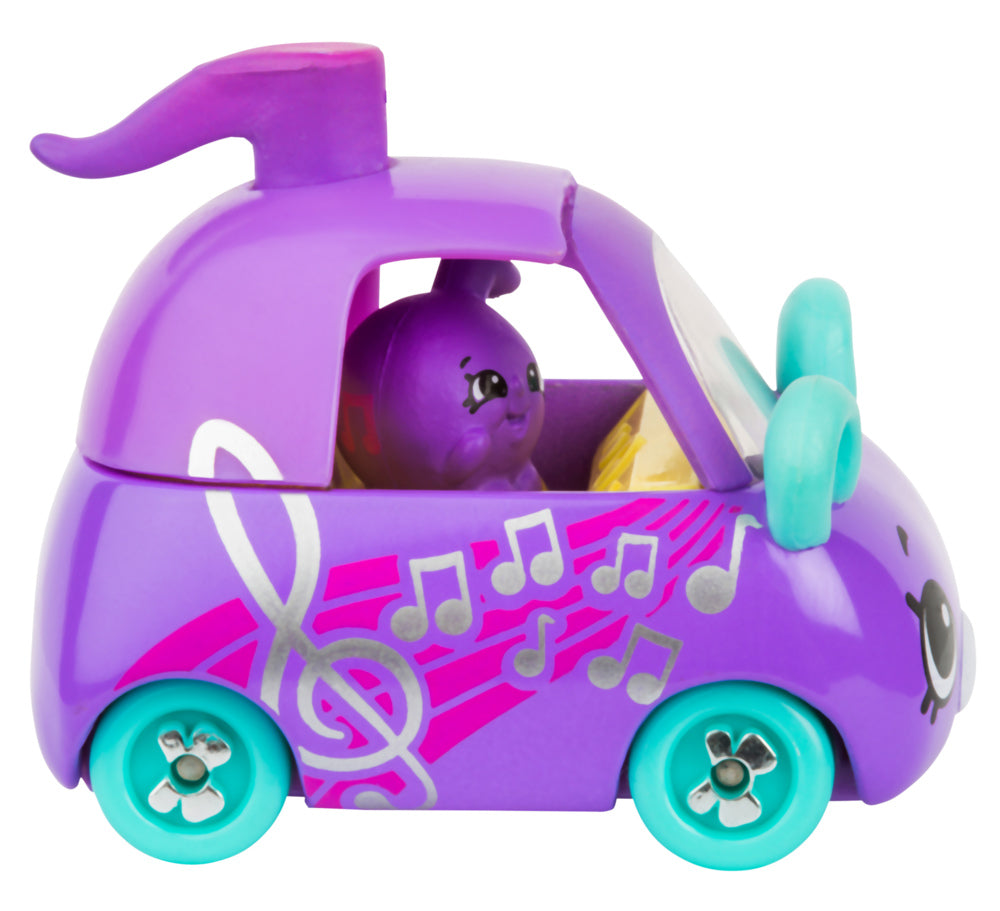 CUTIE CARS SHOPKINS S3 W2 SINGLE PACK QT3-14 WHEELY MUSICAL