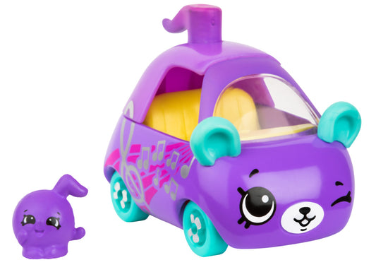 CUTIE CARS SHOPKINS S3 W2 SINGLE PACK QT3-14 WHEELY MUSICAL