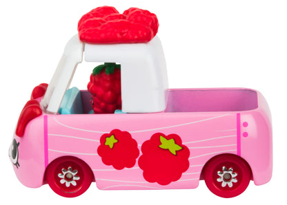CUTIE CARS SHOPKINS S3 W2 SINGLE PACK QT3-13 RASBERRY ROADS