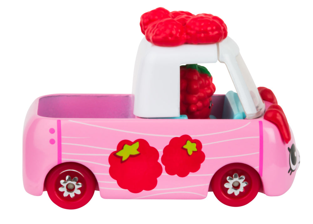 CUTIE CARS SHOPKINS S3 W2 SINGLE PACK QT3-13 RASBERRY ROADS