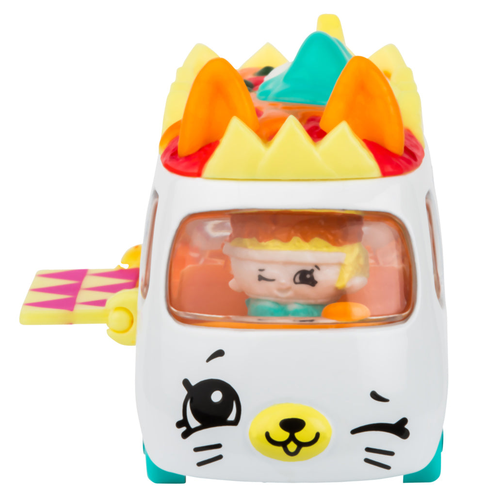 CUTIE CARS SHOPKINS S3 W2 SINGLE PACK QT3-10 NACO NACHO VAN
