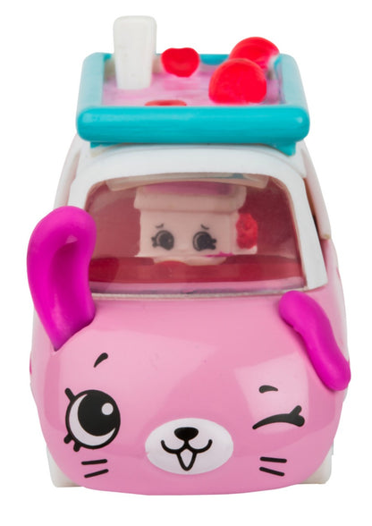 CUTIE CARS SHOPKINS S3 W3 SINGLE PACK QT3-15 ROADIE YOGURT