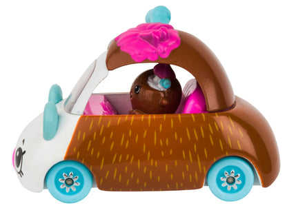 CUTIE CARS SHOPKINS S3 W3 SINGLE PACK QT3-15 COCONUT CAR