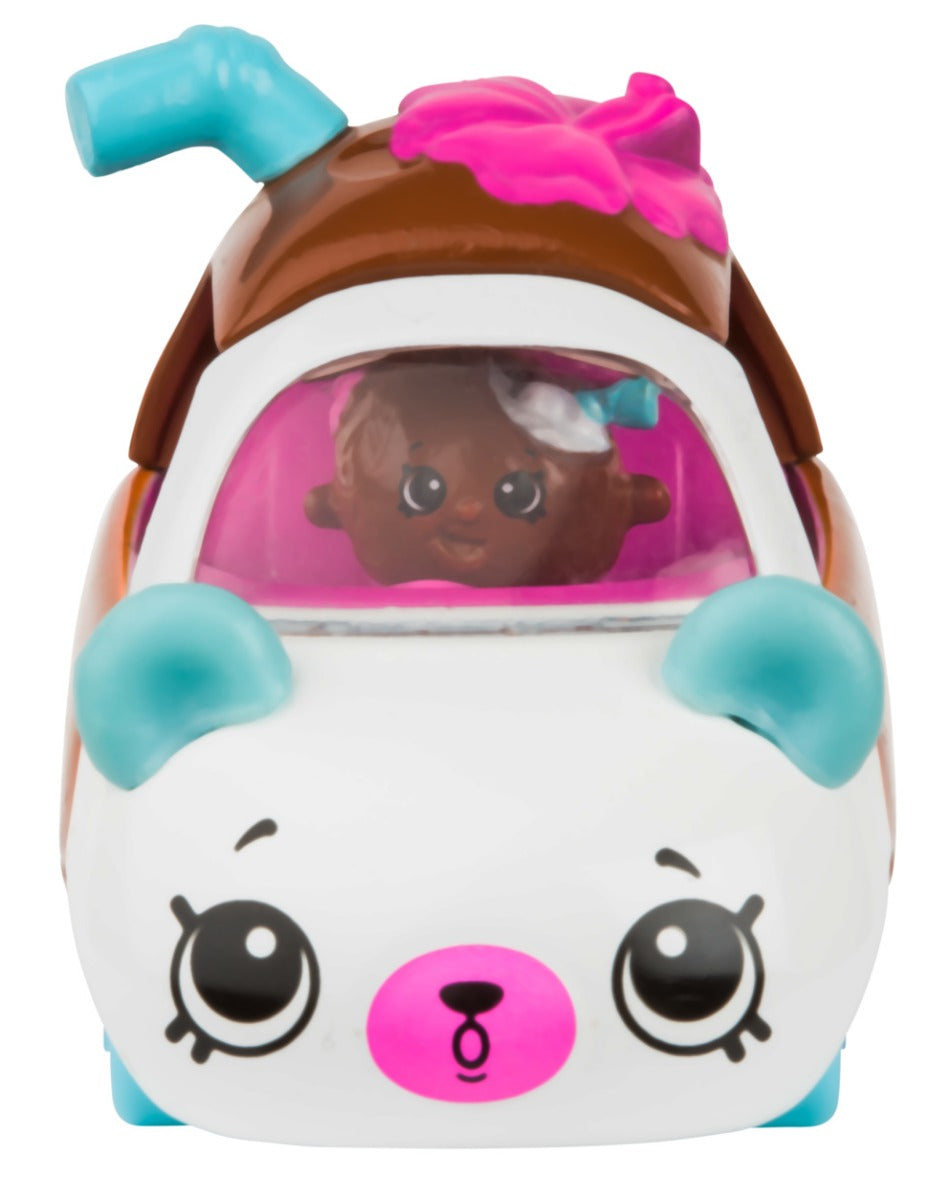 CUTIE CARS SHOPKINS S3 W3 SINGLE PACK QT3-15 COCONUT CAR