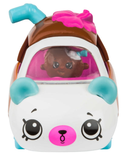 CUTIE CARS SHOPKINS S3 W3 SINGLE PACK QT3-15 COCONUT CAR
