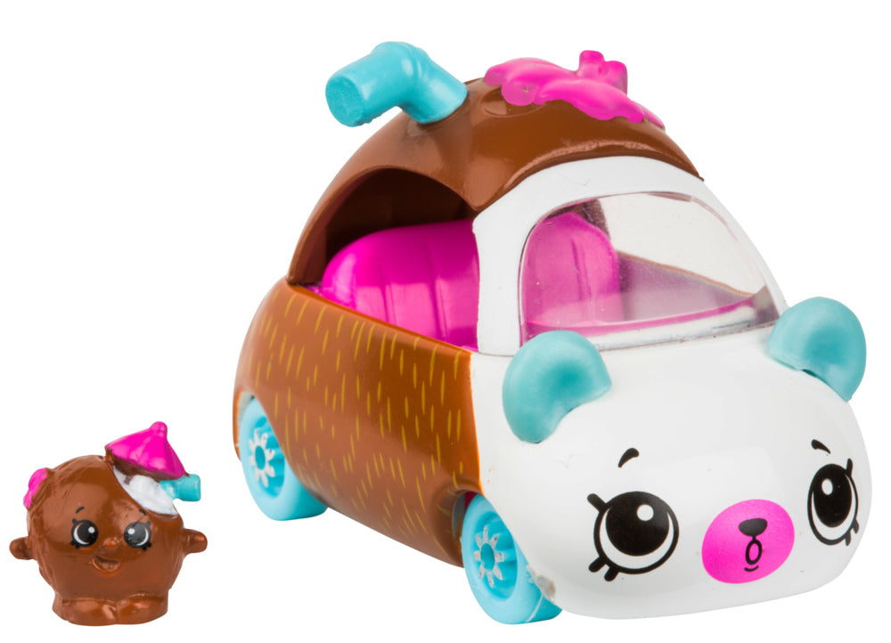 CUTIE CARS SHOPKINS S3 W3 SINGLE PACK QT3-15 COCONUT CAR