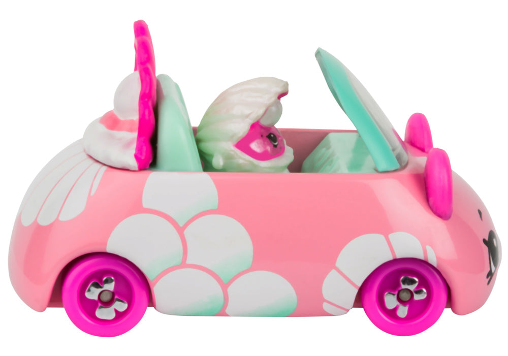 CUTIE CARS SHOPKINS S3 W3 SINGLE PACK QT3-07 PEARLY WHIRLY