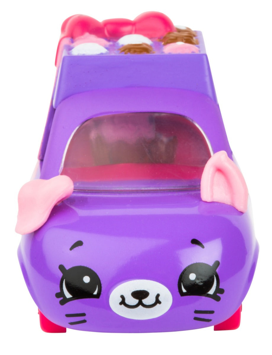 CUTIE CARS SHOPKINS S3 W3 SINGLE PACK QT3-16 CHOC TOP