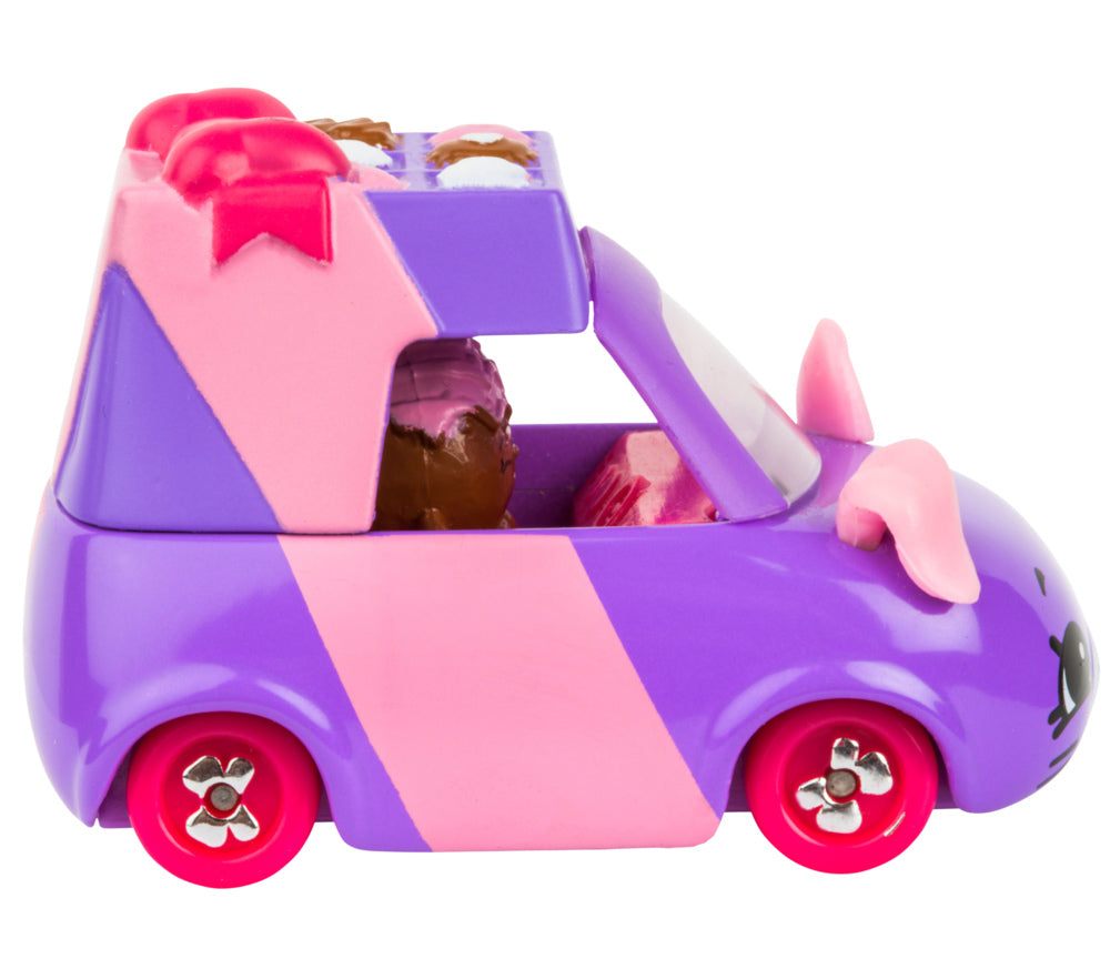 CUTIE CARS SHOPKINS S3 W3 SINGLE PACK QT3-16 CHOC TOP