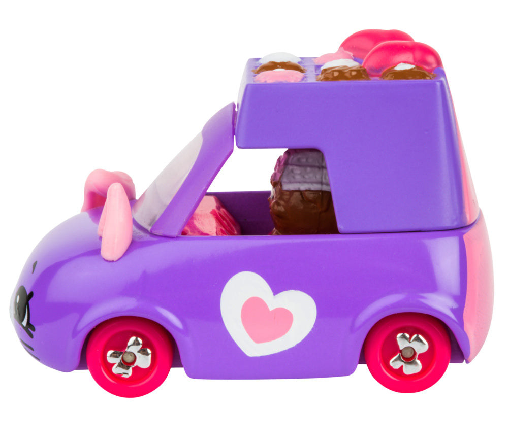 CUTIE CARS SHOPKINS S3 W3 SINGLE PACK QT3-16 CHOC TOP