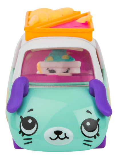 CUTIE CARS SHOPKINS S3 W3 SINGLE PACK QT3-20 ZIPPY DIPPY