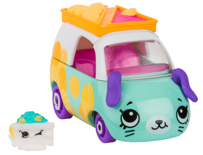 CUTIE CARS SHOPKINS S3 W3 SINGLE PACK QT3-20 ZIPPY DIPPY