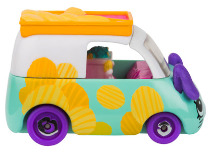CUTIE CARS SHOPKINS S3 W3 SINGLE PACK QT3-20 ZIPPY DIPPY